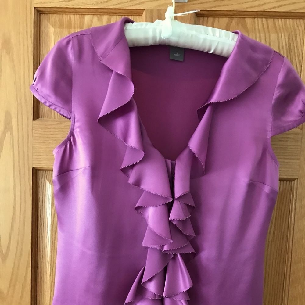 Ann Taylor silk blouse